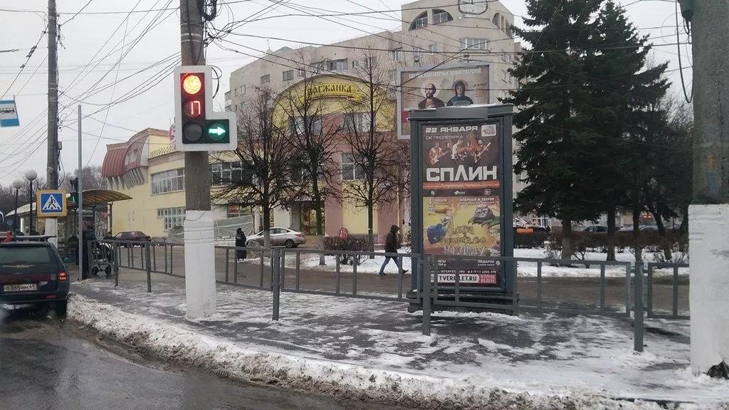 Фотография рекламного носителя, тип: Пиллар 3x1.4, адрес: Смоленский пер., д.8, Тверь, Тверская область, Россия. Сторона В №228126