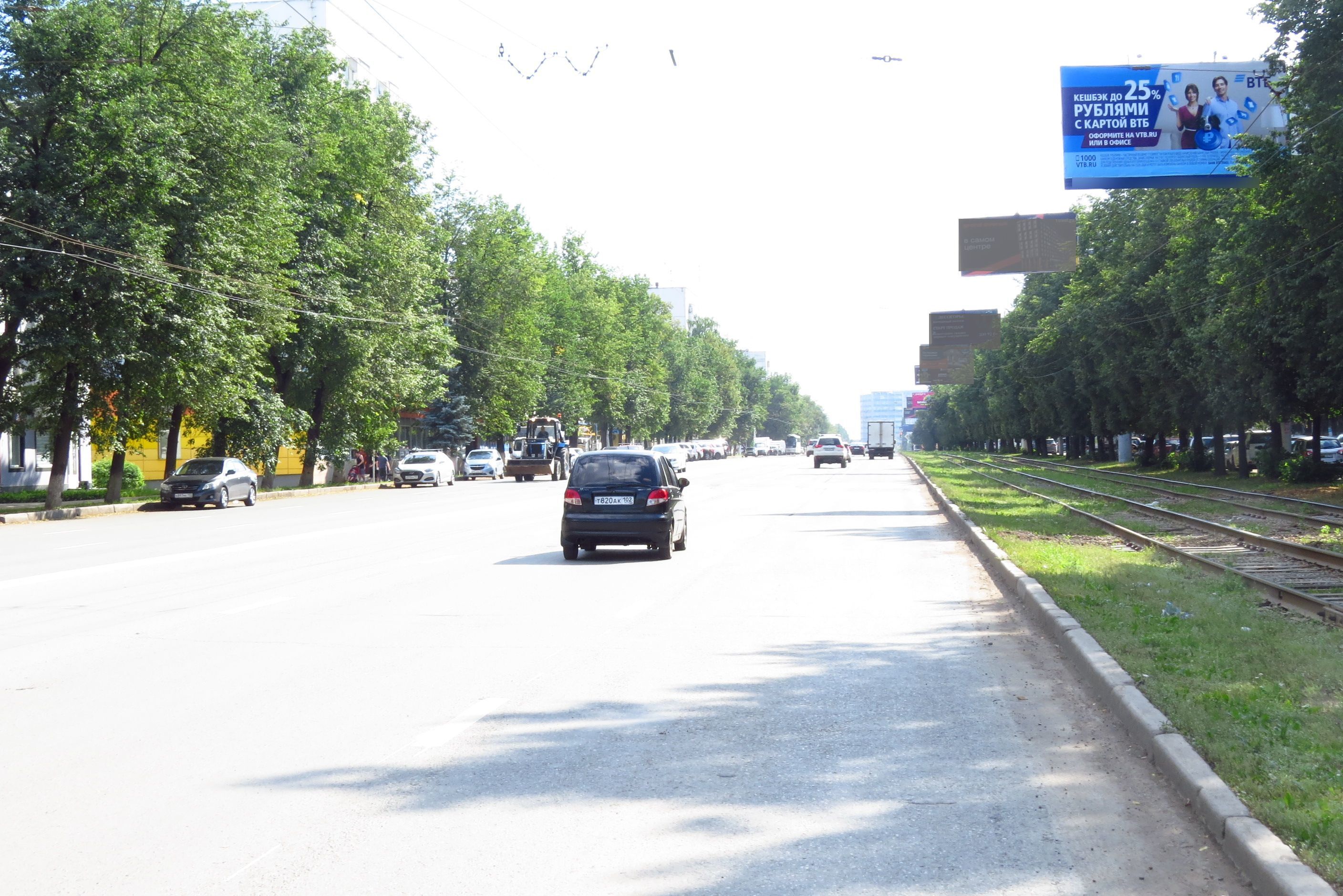 Фотография рекламного носителя, тип: Билборд 3x6, адрес: Рихарда Зорге ул., д.35, Уфа, Республика Башкортостан, Россия. Сторона А №92013