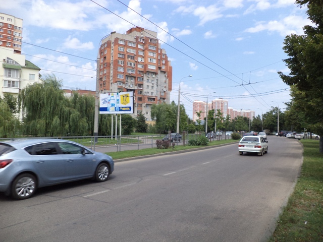 Фотография рекламного носителя, тип: Билборд 3x6, адрес: Сормовская ул., д.179/1, Краснодар, Краснодарский край, Россия. Сторона Б №235846