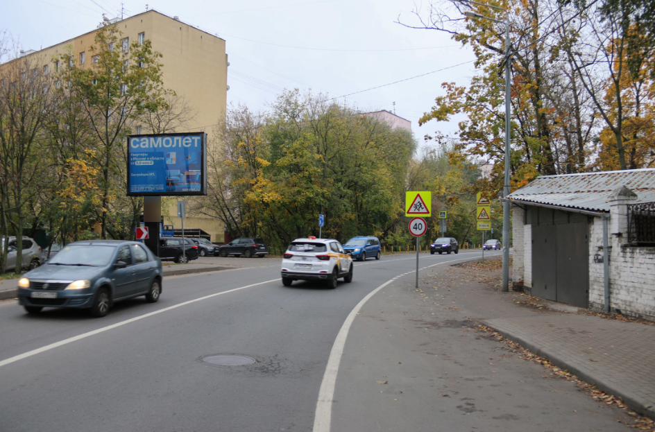 Фотография рекламного носителя, тип: Ситиборд 2.7x3.7, адрес: Семашко ул., д.17, корп.1, Мытищи, Московская область, Россия. Сторона Б №818040
