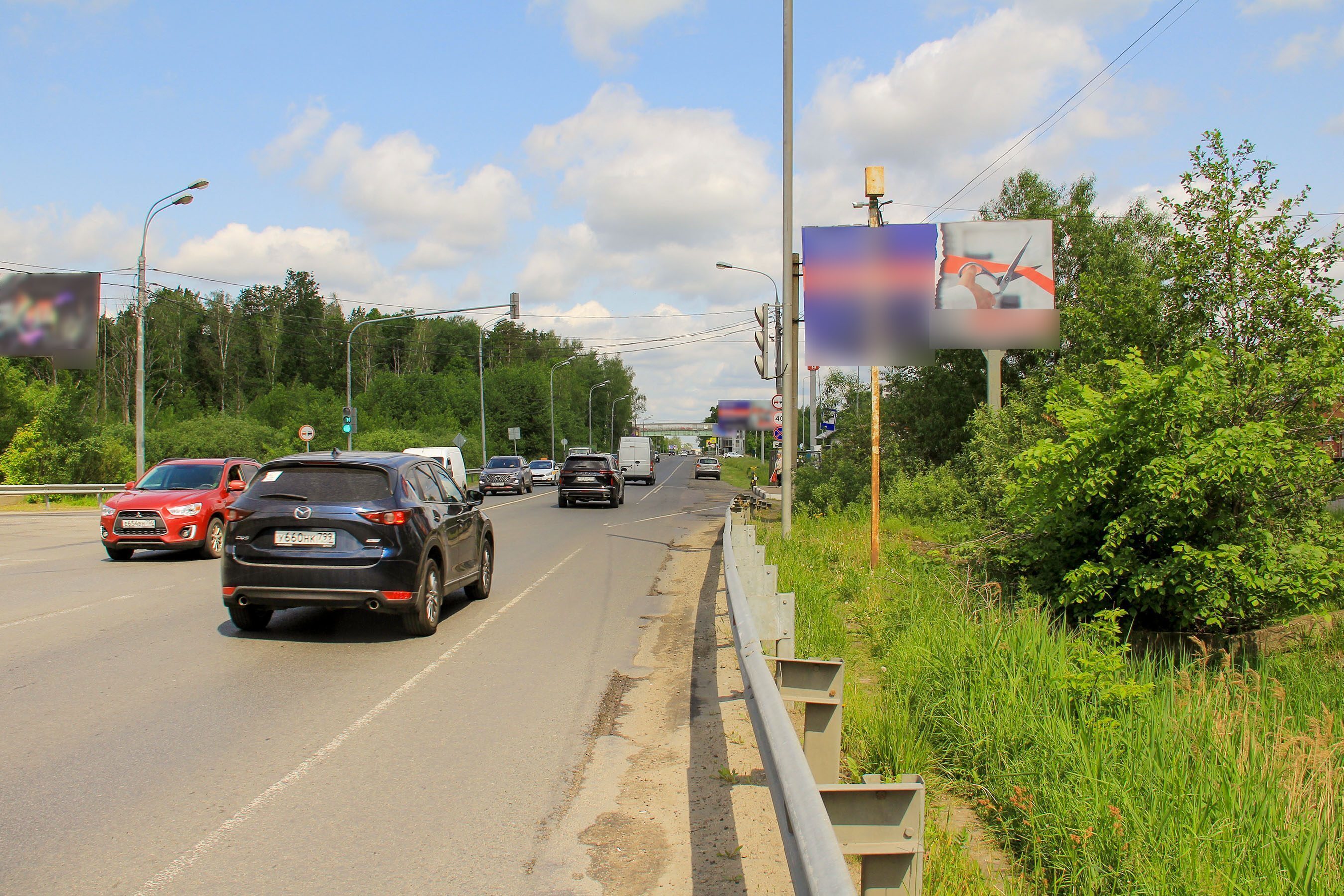 Фотография рекламного носителя, тип: Билборд 3x6, адрес: Ногинское ш., д.22, Электросталь, Московская область, Россия. Сторона А №798272
