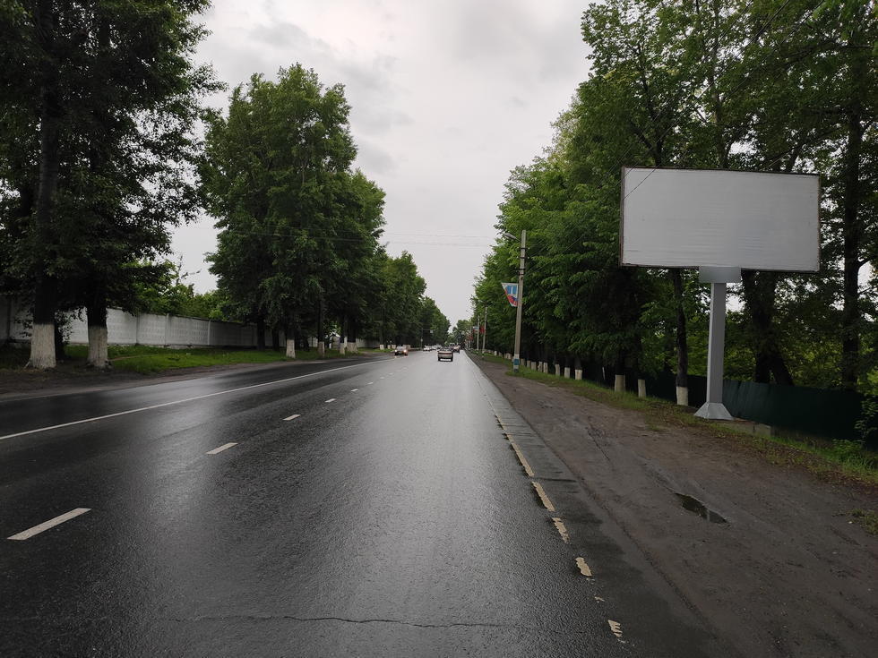 Фотография рекламного носителя, тип: Билборд 3x6, адрес: Димитровградское ш. Х Шоферов ул., Ульяновск, Ульяновская область, Россия. Сторона A №994212