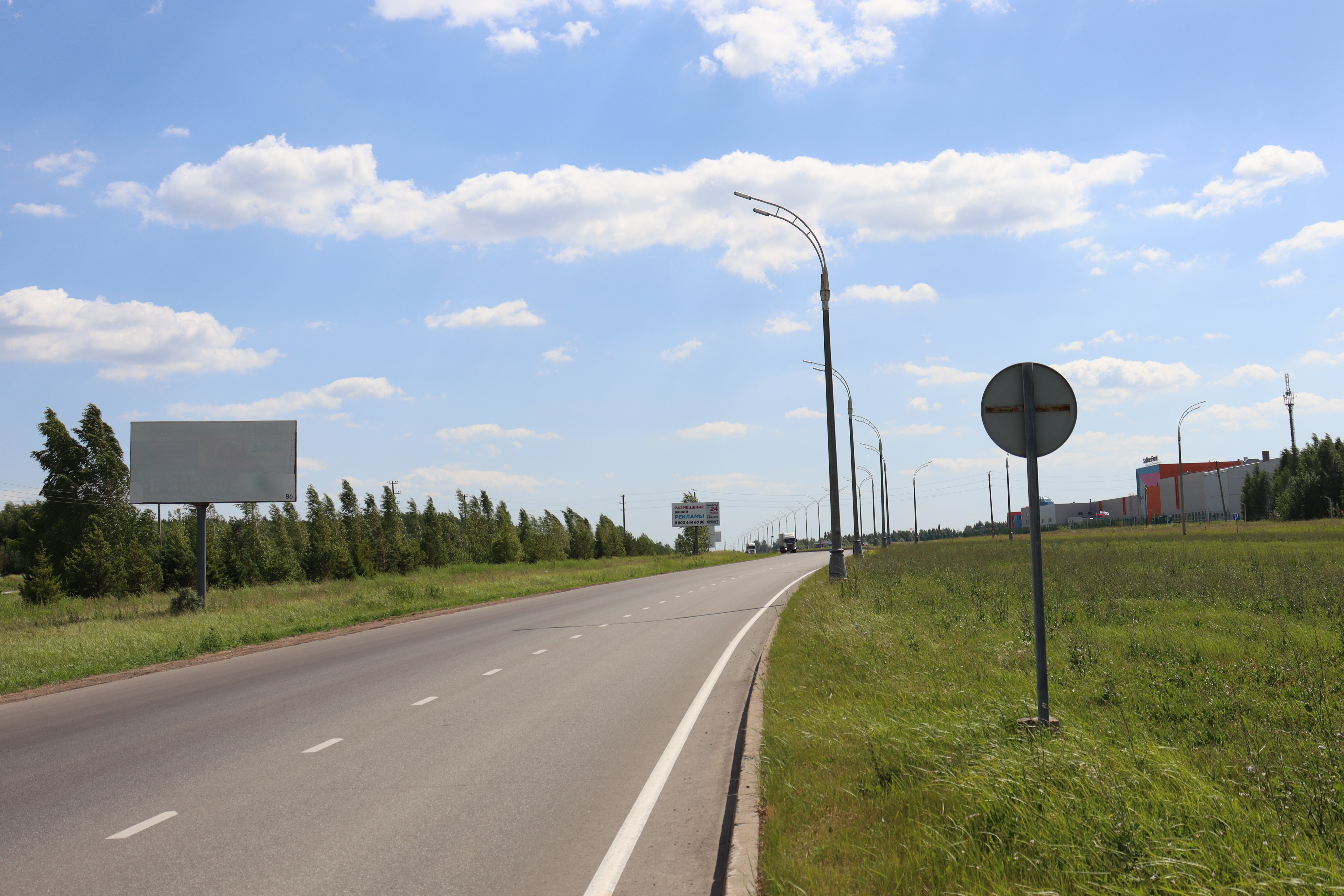 Фотография рекламного носителя, тип: Билборд 3x6, адрес: Территория ОЭЗ Алабуга, поз.2, Елабуга, Республика Татарстан, Россия. Сторона Б №698889