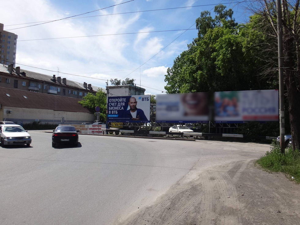 Фотография рекламного носителя, тип: Билборд 3x6, адрес: Б.Хмельницкого ул. Х Новая Заря ул., Новосибирск, Новосибирская область, Россия. Сторона А №124643