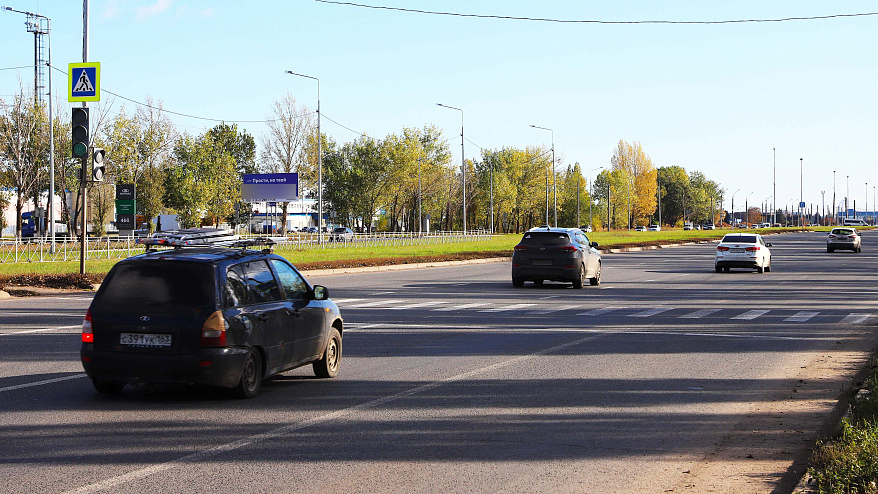 Фотография рекламного носителя, тип: Билборд 3x6, адрес: 303 м от Южное ш. Х Цеховая ул., Тольятти, Самарская область, Россия. Сторона B №1329715