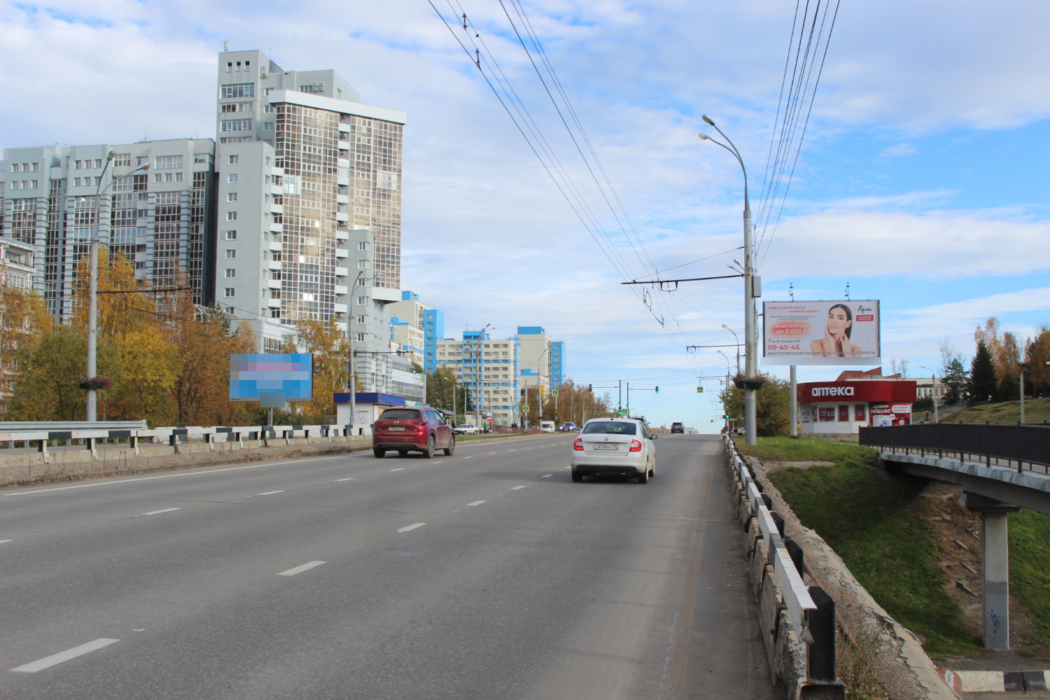 Фотография рекламного носителя, тип: Билборд 3x6, адрес: Жукова пр-т., ООТ ДКЦ "Дружба", Иркутск, Иркутская область, Россия. Сторона А №1060745