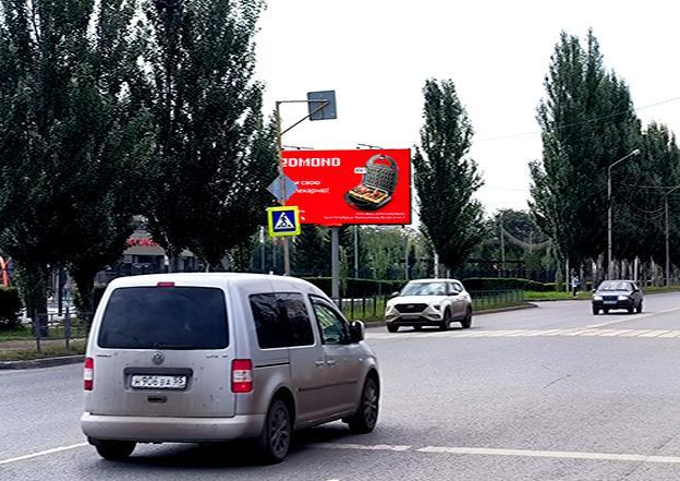 Фотография рекламного носителя, тип: Билборд 3x6, адрес: Масленникова ул. Х 20-я Линия ул., поз.1, Омск, Омская область, Россия. Сторона Б №616849