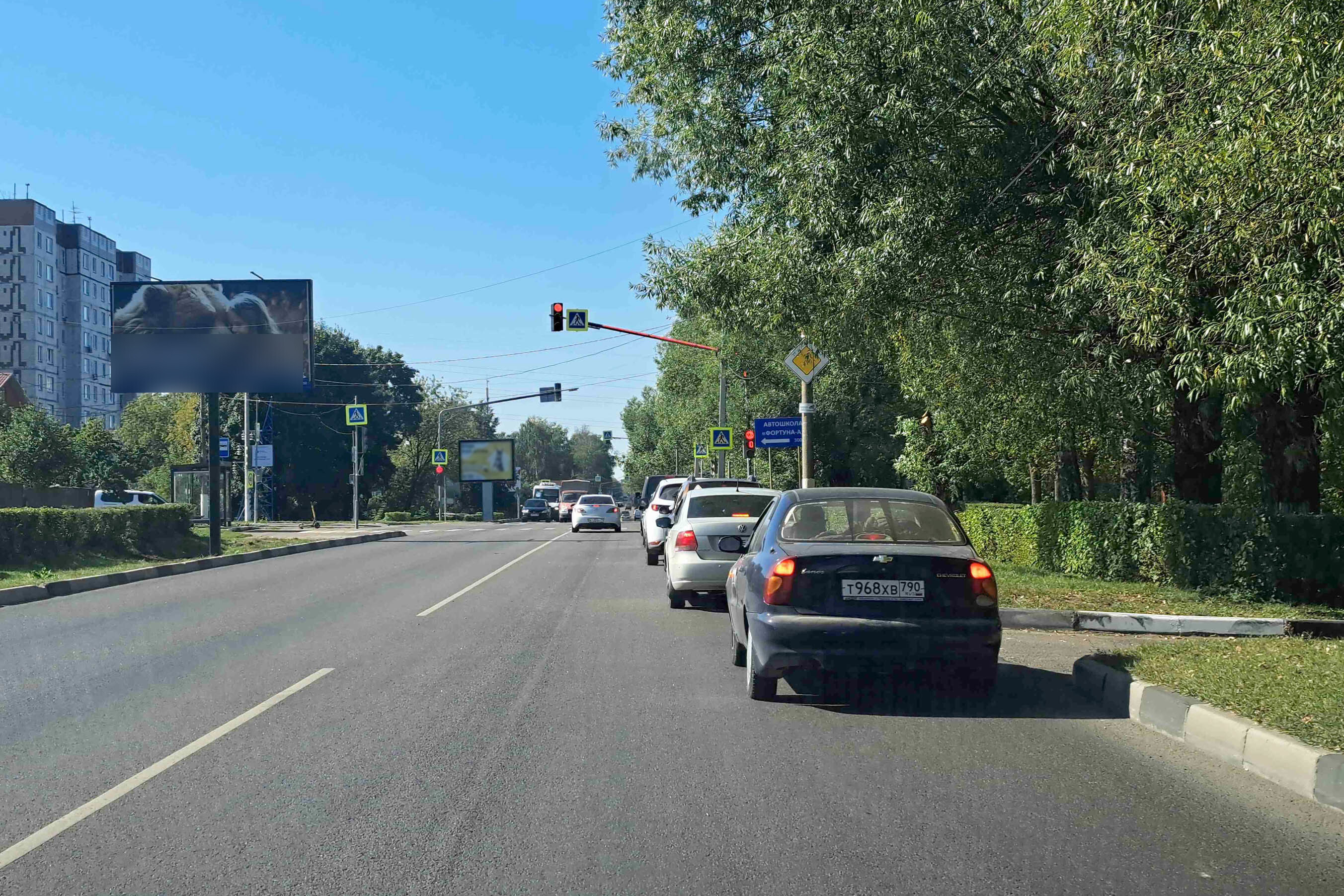 Фотография рекламного носителя, тип: Билборд 3x6, адрес: 3 Интернационала ул., д.127, Ногинск, Московская область, Россия. Сторона Б №773312