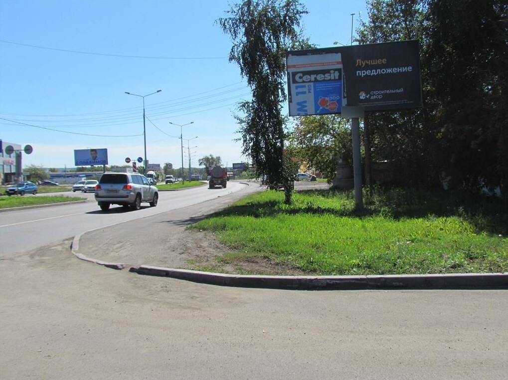 Фотография рекламного носителя, тип: Билборд 3x6, адрес: Фестивальная ул., оптовые склады, Нижний Тагил, Свердловская область, Россия. Сторона А №1328827