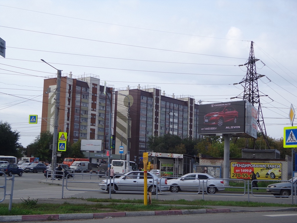 Фотография рекламного носителя, тип: Билборд 3x6, адрес: Цеховая ул., д.3, Челябинск, Челябинская область, Россия. Сторона A №809466