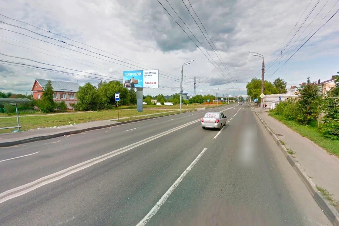 Фотография рекламного носителя, тип: Билборд 3x6, адрес: Новая Стройка ул., д.5, Нижний Новгород, Нижегородская область, Россия. Сторона B1-B3 №1013204