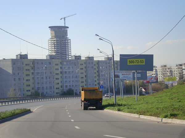 Фотография рекламного носителя, тип: Билборд 3x6, адрес: Щелково г., Фряновское ш., 0м, Москва, Россия. Сторона А №17016