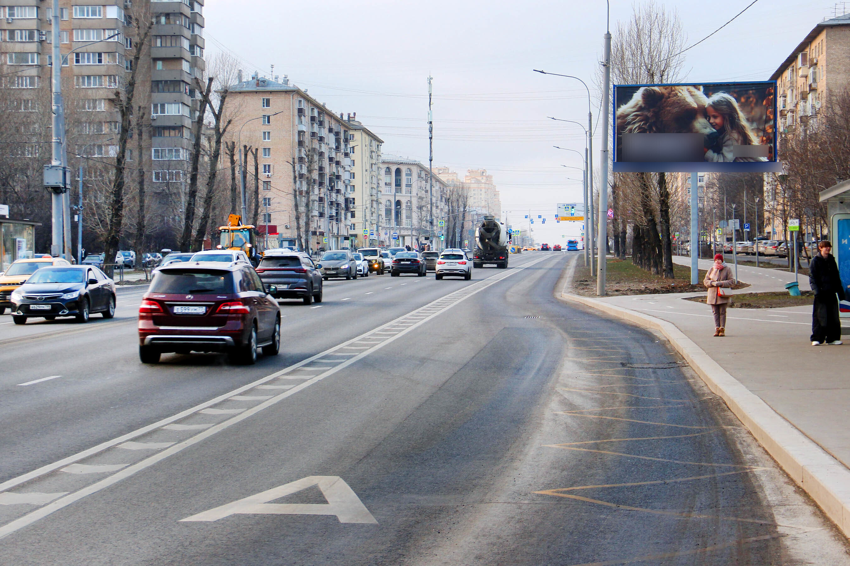 Фотография рекламного носителя, тип: Билборд 3x6, адрес: Нахимовский пр-т., д.58, Москва, Россия. Сторона А №324650