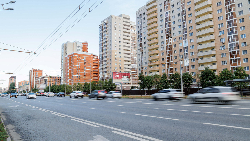 Фотография рекламного носителя, тип: Билборд 3x6, адрес: Чистопольская ул., д.12, Казань, Республика Татарстан, Россия. Сторона A №232376