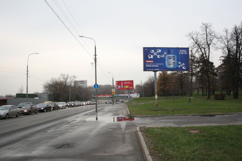 Фотография рекламного носителя, тип: Билборд 3x6, адрес: Вильгельма Пика ул., д.14, Москва, Россия. Сторона А №93465