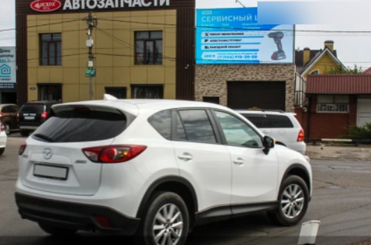 Фотография рекламного носителя, тип: Билборд 3x6, адрес: Южный п., Динской р-н, Железнодорожная ул., д.43, Краснодар, Краснодарский край, Россия. Сторона А1-А10 №1395775