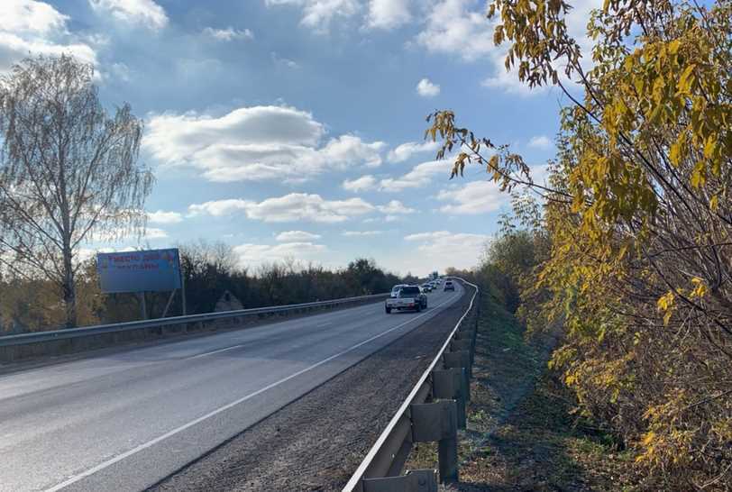 Фотография рекламного носителя, тип: Билборд 3x6, адрес: Окружная Р-119., 287 900м, справа, Липецк, Липецкая область, Россия. Сторона B №1326703