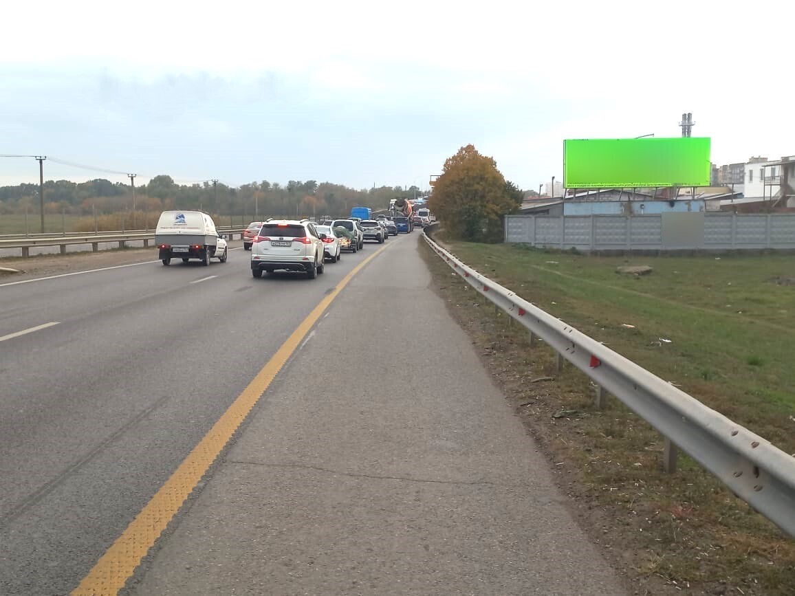 Фотография рекламного носителя, тип: Медиафасад, адрес: Атаманская ул., д.2/1, Краснодар, Краснодарский край, Россия. Сторона А1 №1329517