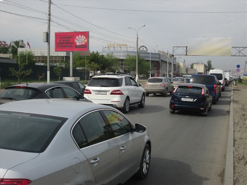 Фотография рекламного носителя, тип: Билборд 3x6, адрес: Землячки ул., д.42, Волгоград, Волгоградская область, Россия. Сторона Б №111181