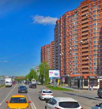 Фотография рекламного носителя, тип: Ситиборд 2.7x3.7, адрес: Березовая ул., начало д.5, Видное, Московская область, Россия. Сторона А1-А5 №1375743