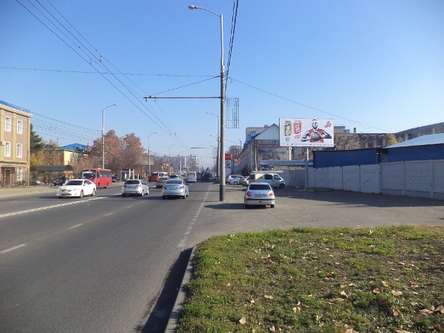 Фотография рекламного носителя, тип: Билборд 3x6, адрес: Сормовская ул., д.6, Краснодар, Краснодарский край, Россия. Сторона А №235855