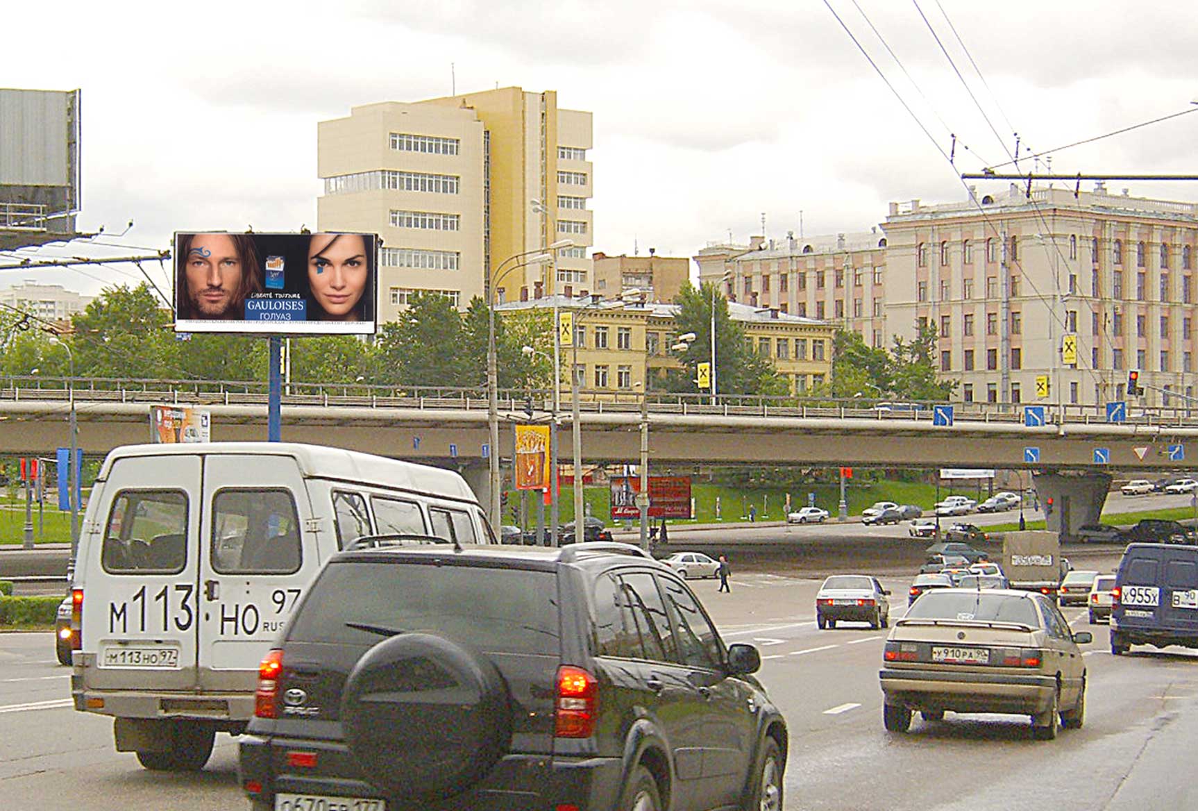 Фотография рекламного носителя, тип: Билборд 3x6, адрес: Мира пр-т. Х Звездный б-р. Х Останкинский пр-зд., Москва, Россия. Сторона C №16617