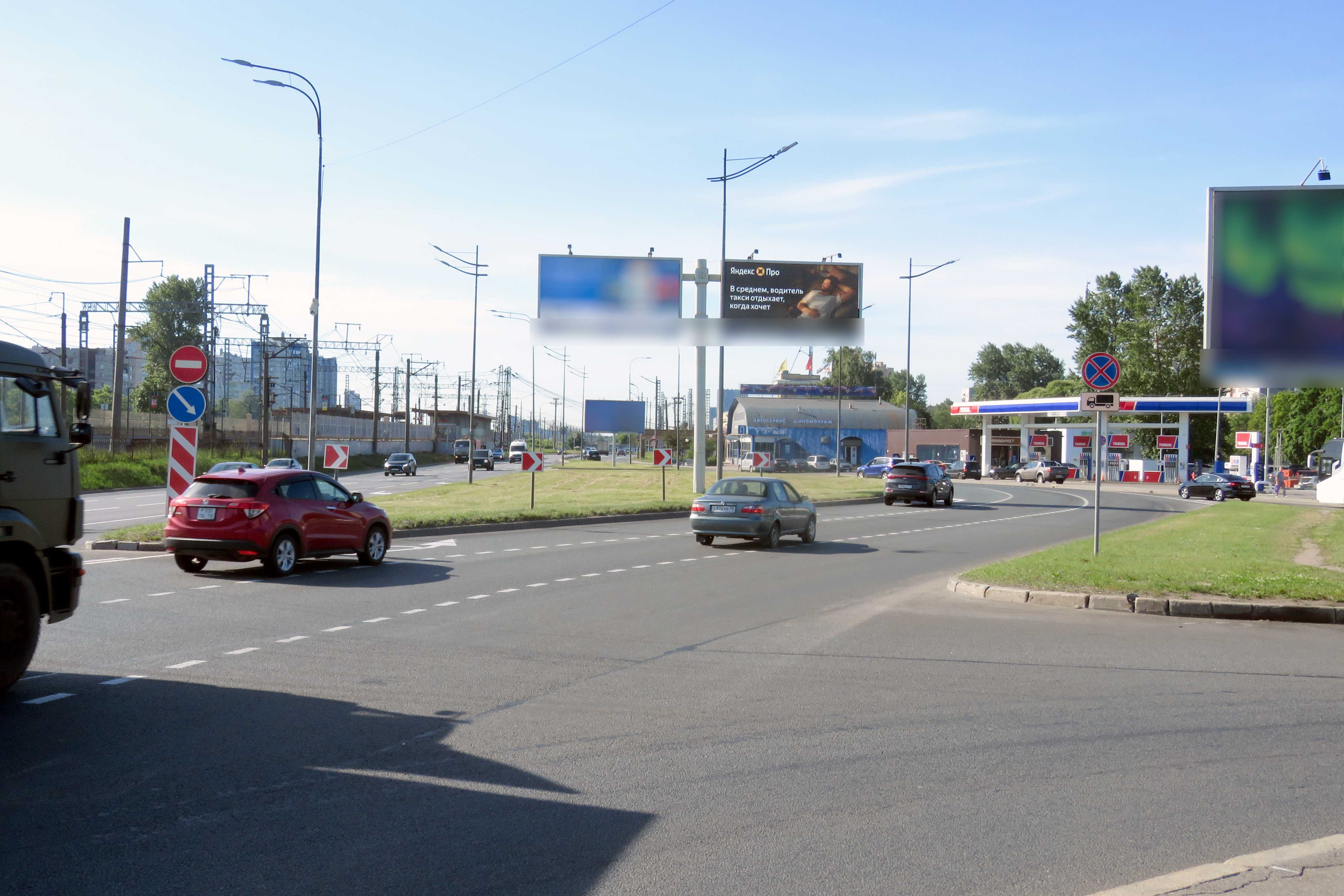 Фотография рекламного носителя, тип: Билборд 3x6, адрес: Витебский пр-т. Х Типанова ул., д.40, Санкт-Петербург, Россия. Сторона А2 №767997