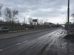 Фотография рекламного носителя, тип: Билборд 3x6, адрес: Лениградское ш., 42 790м, Зеленоград, Москва, Россия. Сторона Б №205437