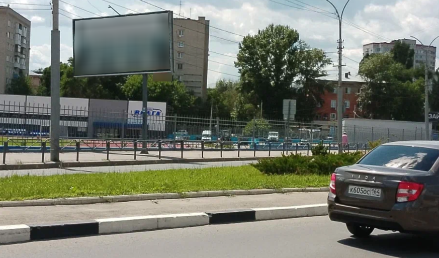 Фотография рекламного носителя, тип: Билборд 3x6, адрес: Энтузиастов пр-т., АЗС ТОРЭКО, Саратов, Саратовская область, Россия. Сторона Б №554391
