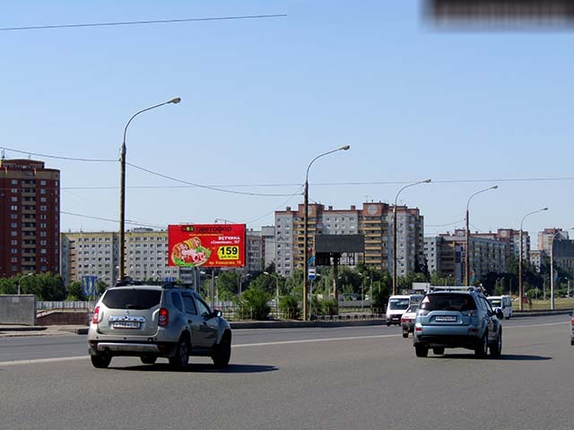 Фотография рекламного носителя, тип: Билборд 3x6, адрес: Лукашевича ул., ост. Мостоотряд, поз.3, Омск, Омская область, Россия. Сторона Б №197261