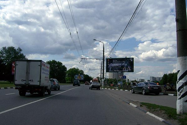 Фотография рекламного носителя, тип: Билборд 3x6, адрес: Андропова пр-т., д.39, Москва, Россия. Сторона A №65432