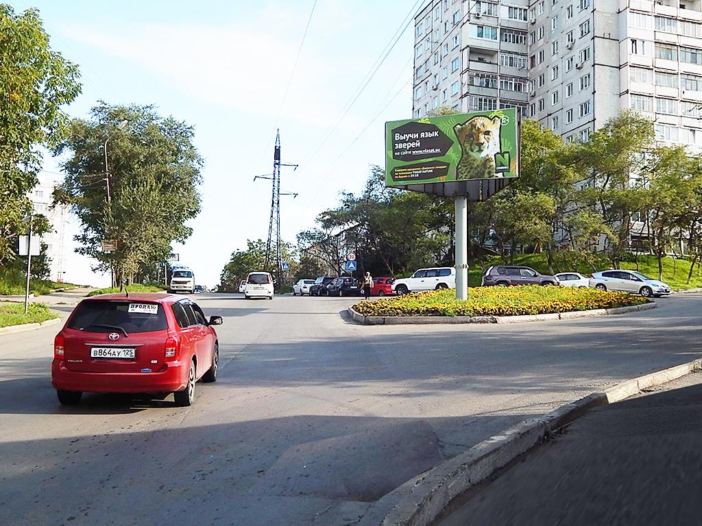Фотография рекламного носителя, тип: Билборд 3x6, адрес: Кирова ул., д.29, Владивосток, Приморский край, Россия. Сторона A1 №88908