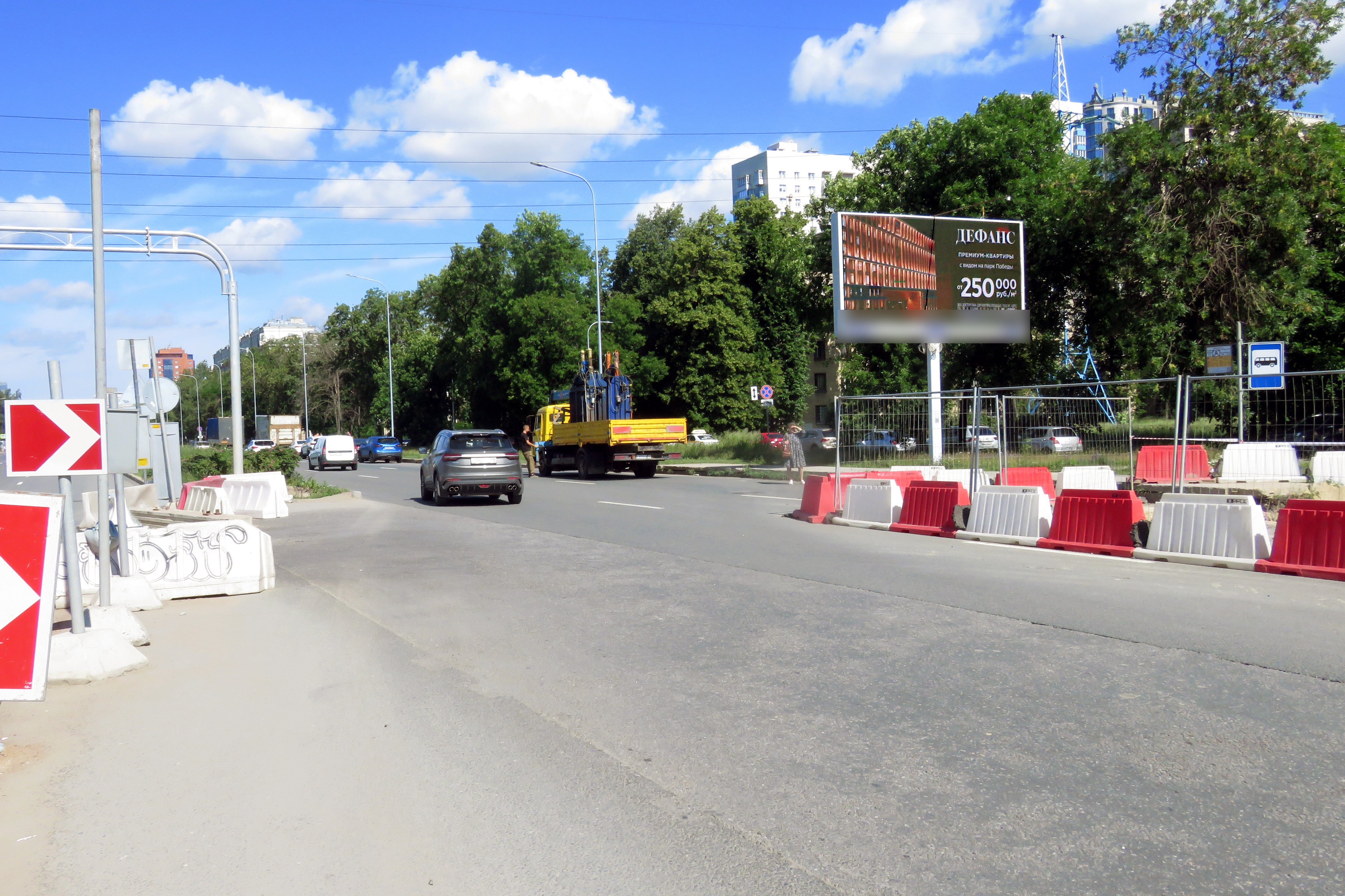 Фотография рекламного носителя, тип: Билборд 3x6, адрес: Московское ш., д.34, Санкт-Петербург, Россия. Сторона А1 №719281
