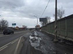 Фотография рекламного носителя, тип: Билборд 3x6, адрес: Лениградское ш., 42 790м, Зеленоград, Москва, Россия. Сторона А №205438