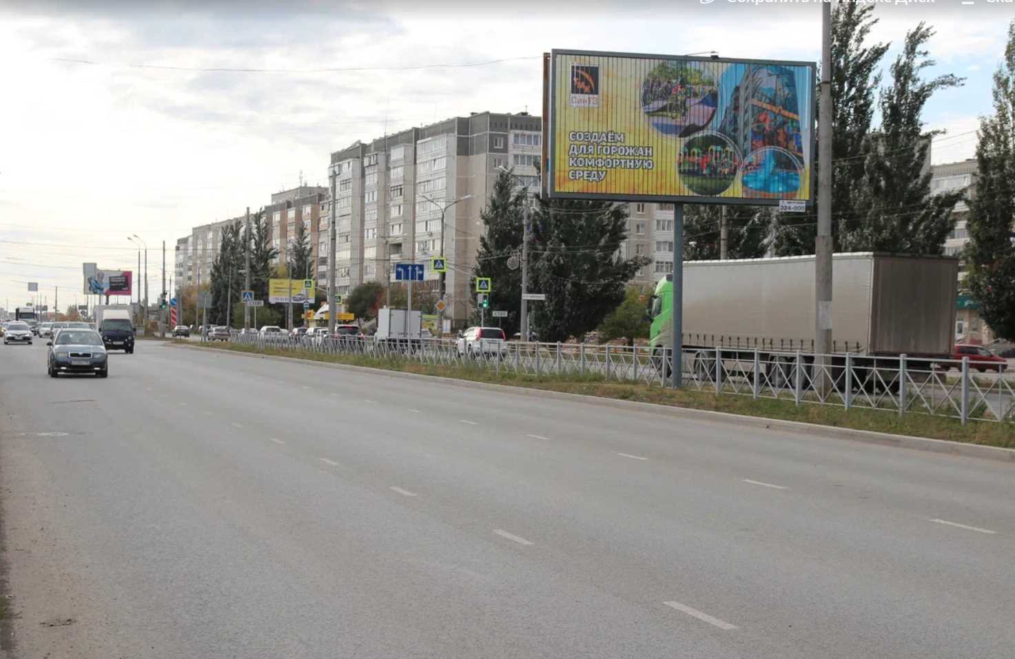 Фотография рекламного носителя, тип: Билборд 3x6, адрес: Суворова ул. Х Каменская ул., Каменск-Уральский, Свердловская область, Россия. Сторона А1-А3 №1335243