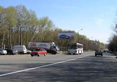 Фотография рекламного носителя, тип: Билборд 3x6, адрес: Горького ул., д.47, Киров, Кировская область, Россия. Сторона B №161246