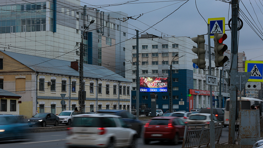 Фотография рекламного носителя, тип: Билборд 3x6, адрес: Московское ш., д.75 Х Сормовский поворот, Нижний Новгород, Нижегородская область, Россия. Сторона B1-B10 №761032