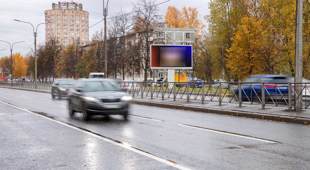 Фотография рекламного носителя, тип: Билборд 3x6, адрес: Энергетиков пр-т., д.30, корп.1, Санкт-Петербург, Россия. Сторона A №172141