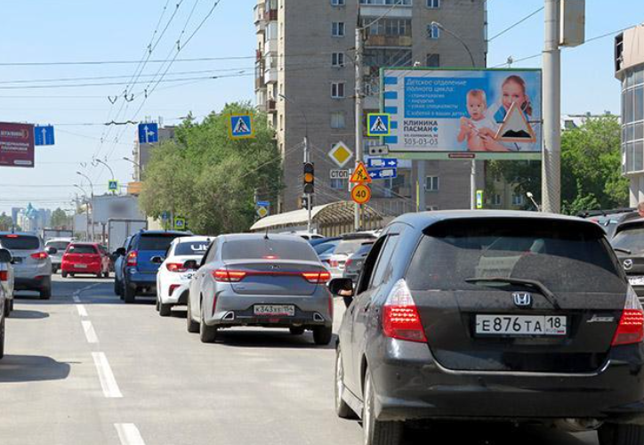 Фотография рекламного носителя, тип: Билборд 3x6, адрес: Гоголя ул., д.51 Х Ипподромская ул., Новосибирск, Новосибирская область, Россия. Сторона А №193367