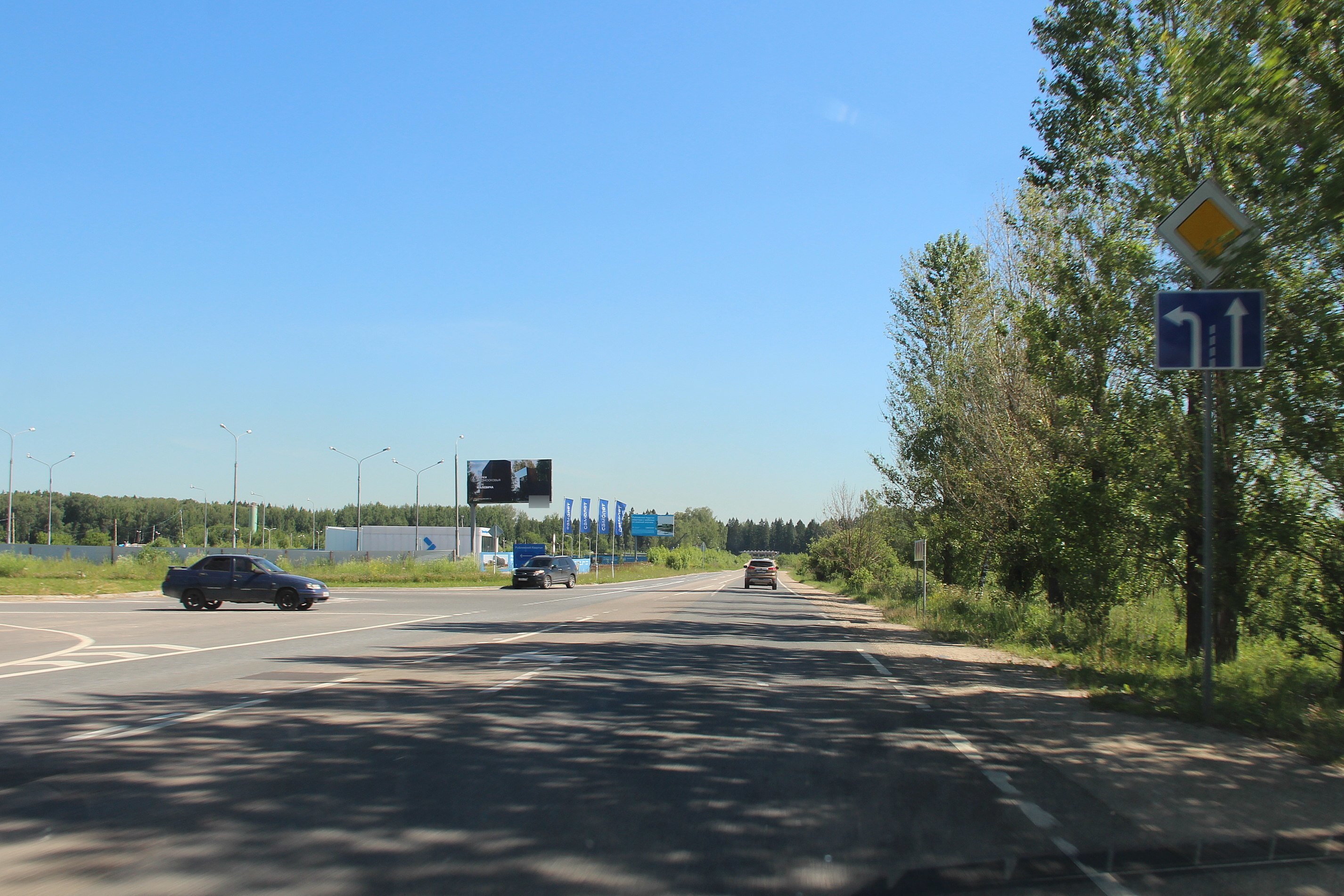 Фотография рекламного носителя, тип: Билборд 3x6, адрес: Лайково c., ЖК Город-событие Лайково, поз.1, Одинцово, Московская область, Россия. Сторона Б №1087887