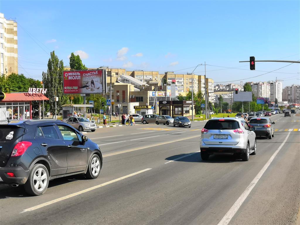 Фотография рекламного носителя, тип: Билборд 3x6, адрес: Юбилейный пос., Усть-Курдюмская ул. X Братьев Никитиных ул., поз.1, Саратов, Саратовская область, Россия. Сторона B1-B3 №90677