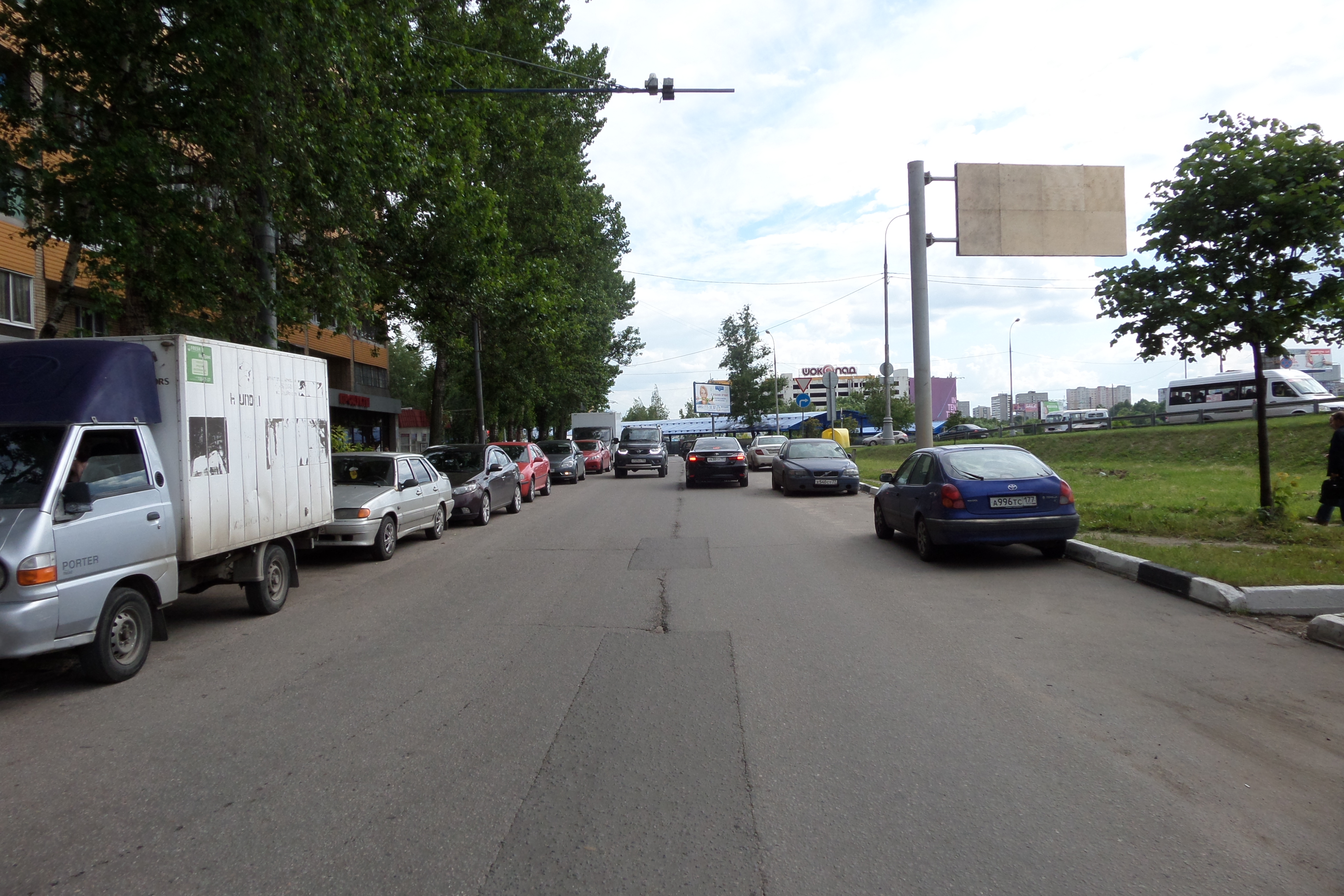 Фотография рекламного носителя, тип: Билборд 3x6, адрес: Некрасова ул., д.2 Х МКАД, Реутов, Московская область, Россия. Сторона Б №205816