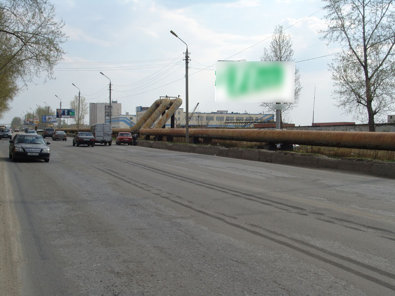 Фотография рекламного носителя, тип: Билборд 3x6, адрес: 8 июля ул., д.1 X Предзаводская ул., Миасс, Челябинская область, Россия. Сторона А №1359801