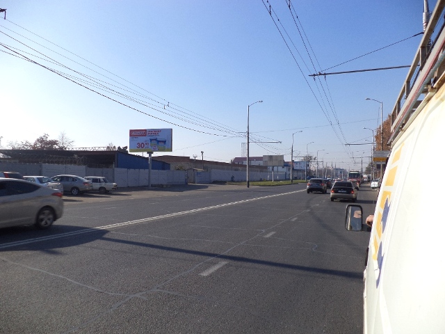 Фотография рекламного носителя, тип: Билборд 3x6, адрес: Сормовская ул., д.6, Краснодар, Краснодарский край, Россия. Сторона Б №235856