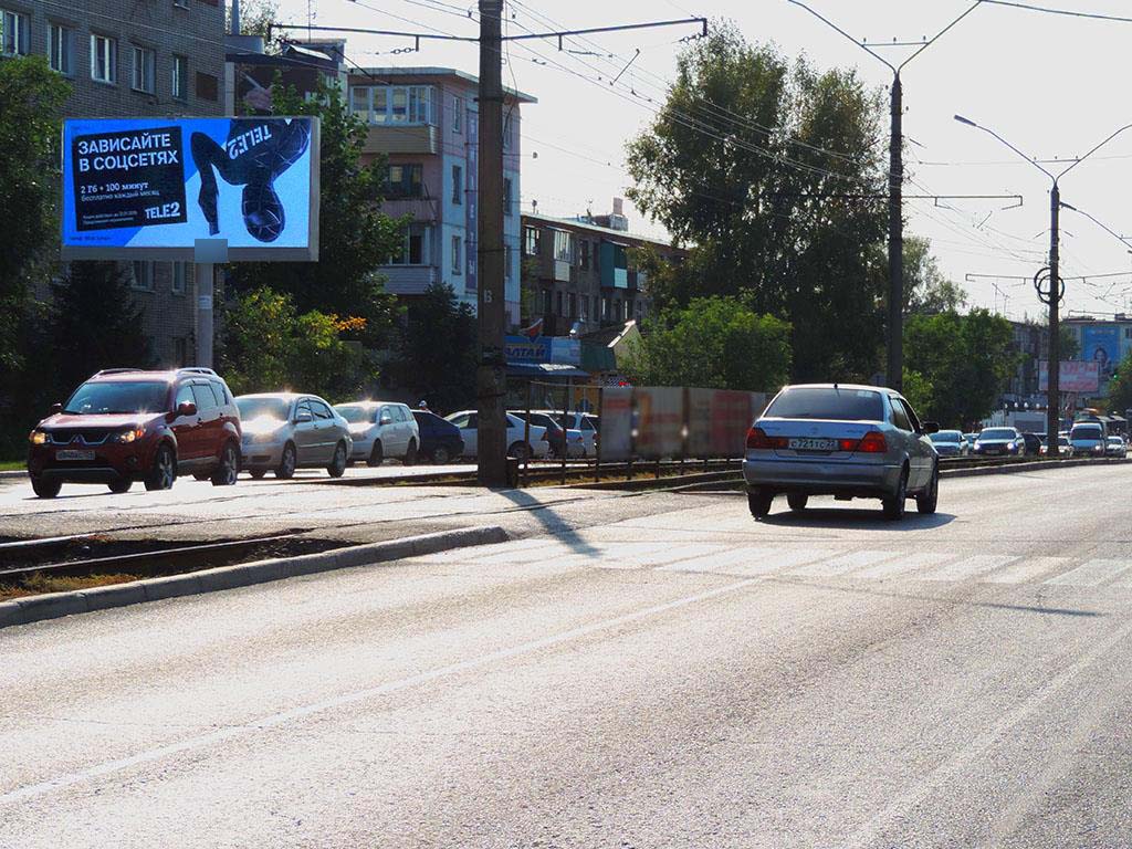 Фотография рекламного носителя, тип: Билборд 3x6, адрес: Васильева ул., д.45, Бийск, Алтайский край, Россия. Сторона B №85606