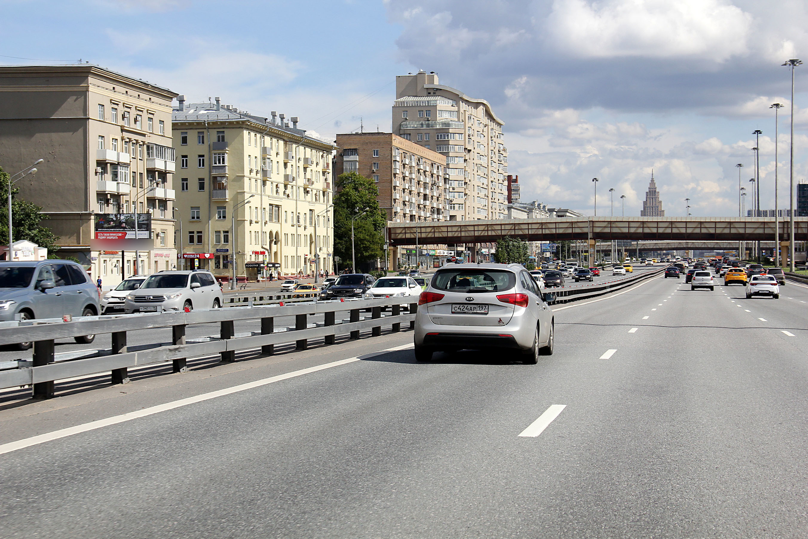 Фотография рекламного носителя, тип: Билборд 3x6, адрес: Ленинградский пр-т., д.58, Москва, Россия. Сторона Б №277813