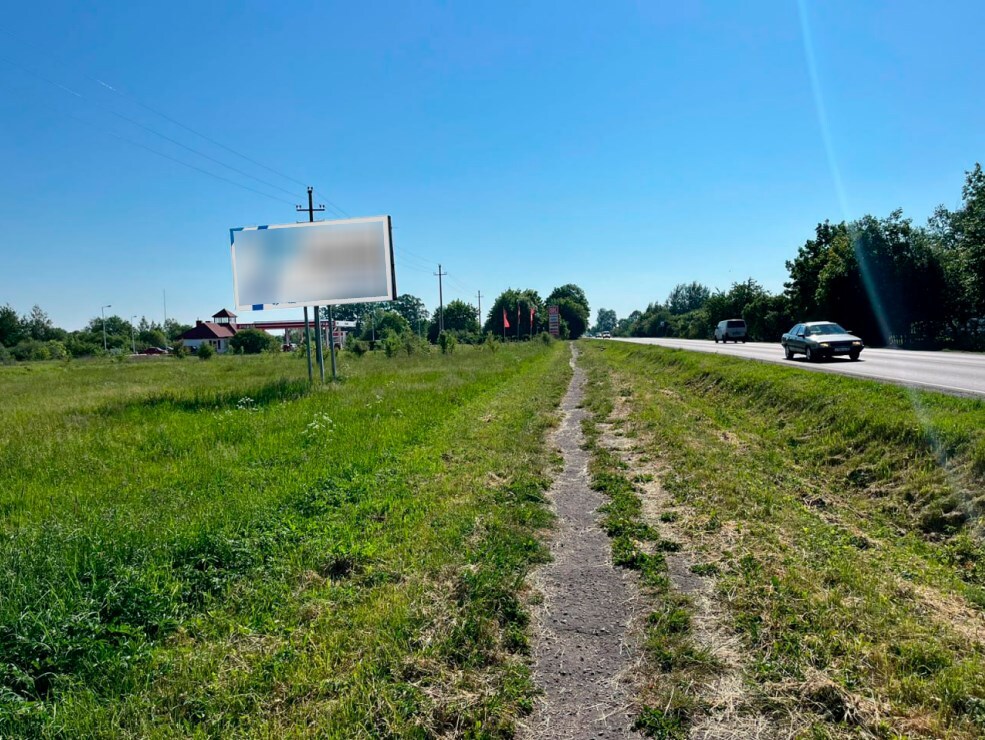 Фотография рекламного носителя, тип: Билборд 3x6, адрес: Гусевское ш., д.21в, Гусев, Калининградская область, Россия. Сторона Б №1348919