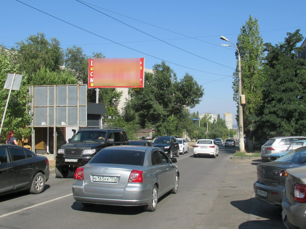 Фотография рекламного носителя, тип: Билборд 3x6, адрес: Казахская ул., д.28, Волгоград, Волгоградская область, Россия. Сторона Б №111460