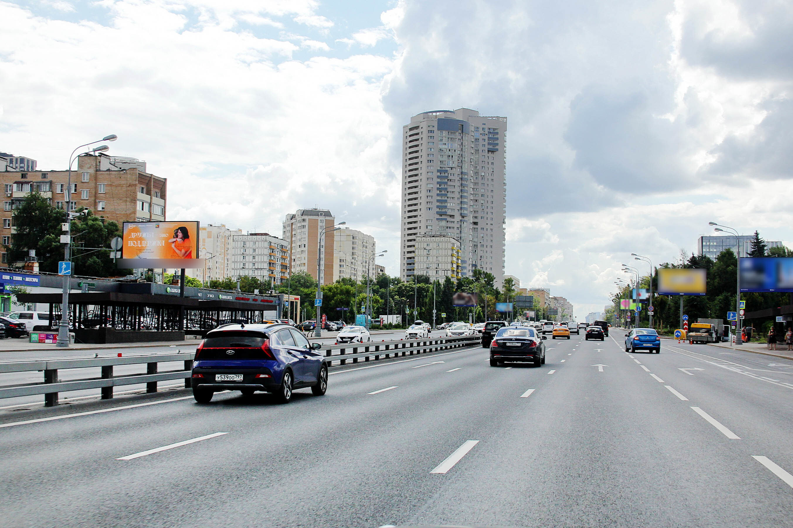 Фотография рекламного носителя, тип: Билборд 3x6, адрес: Ленинградское ш., д.112, корп.2, Москва, Россия. Сторона Б1 №104529