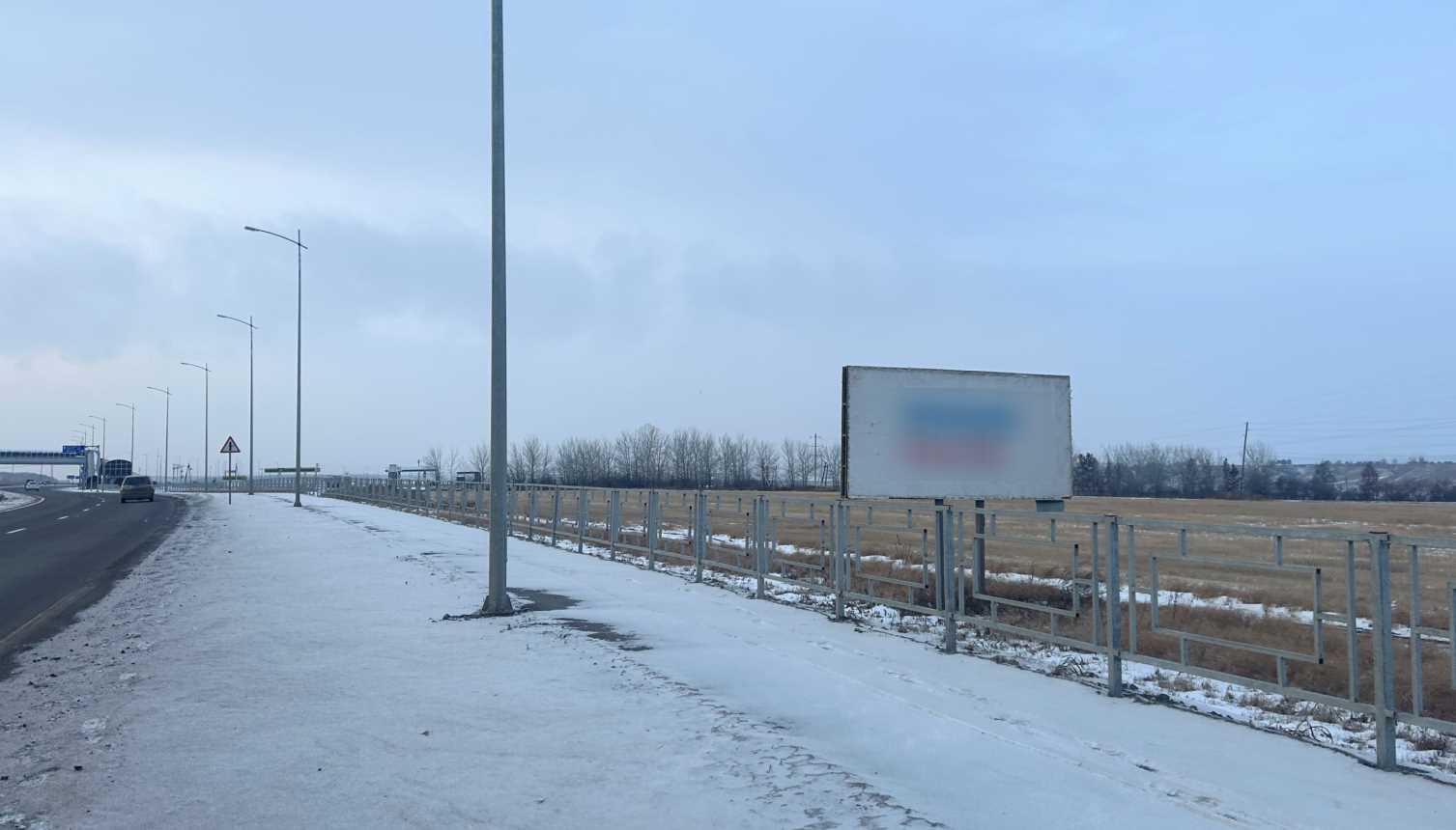 Фотография рекламного носителя, тип: Билборд 3x6, адрес: 04К-267 а/д., 1 750м, Красноярский край, Россия. Сторона А №1361818